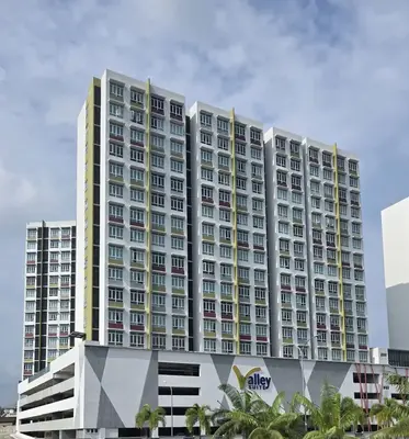 Husfa Urban Heaven Mahkota Valley 1