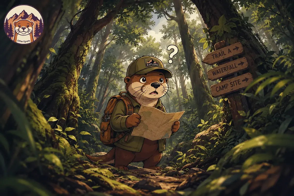 Tersesat Dalam Hutan? Jangan Panik! Ini Yang Perlu Anda Buat