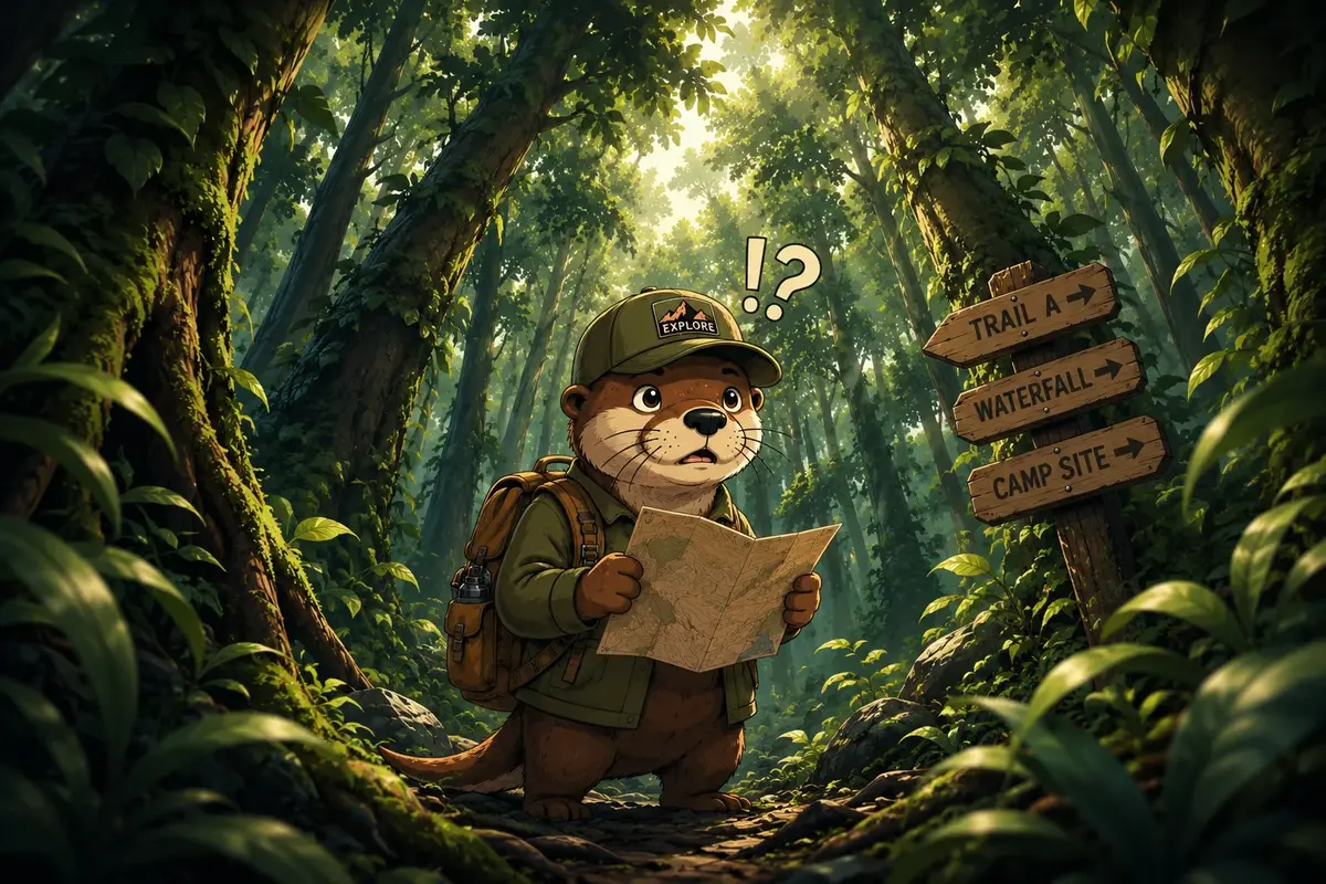 Tersesat Dalam Hutan? Jangan Panik! Ini Yang Perlu Anda Buat