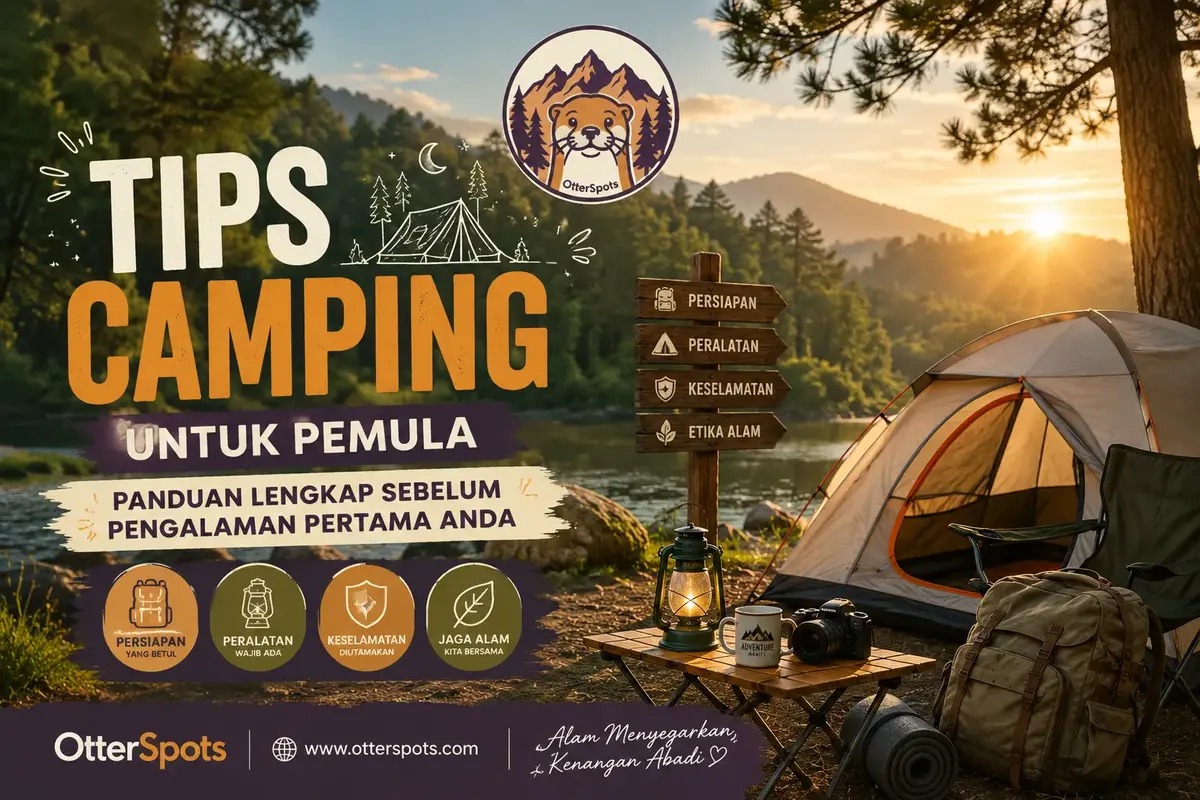 Tips Camping untuk Pemula: Panduan Lengkap Sebelum Pengalaman Pertama Anda